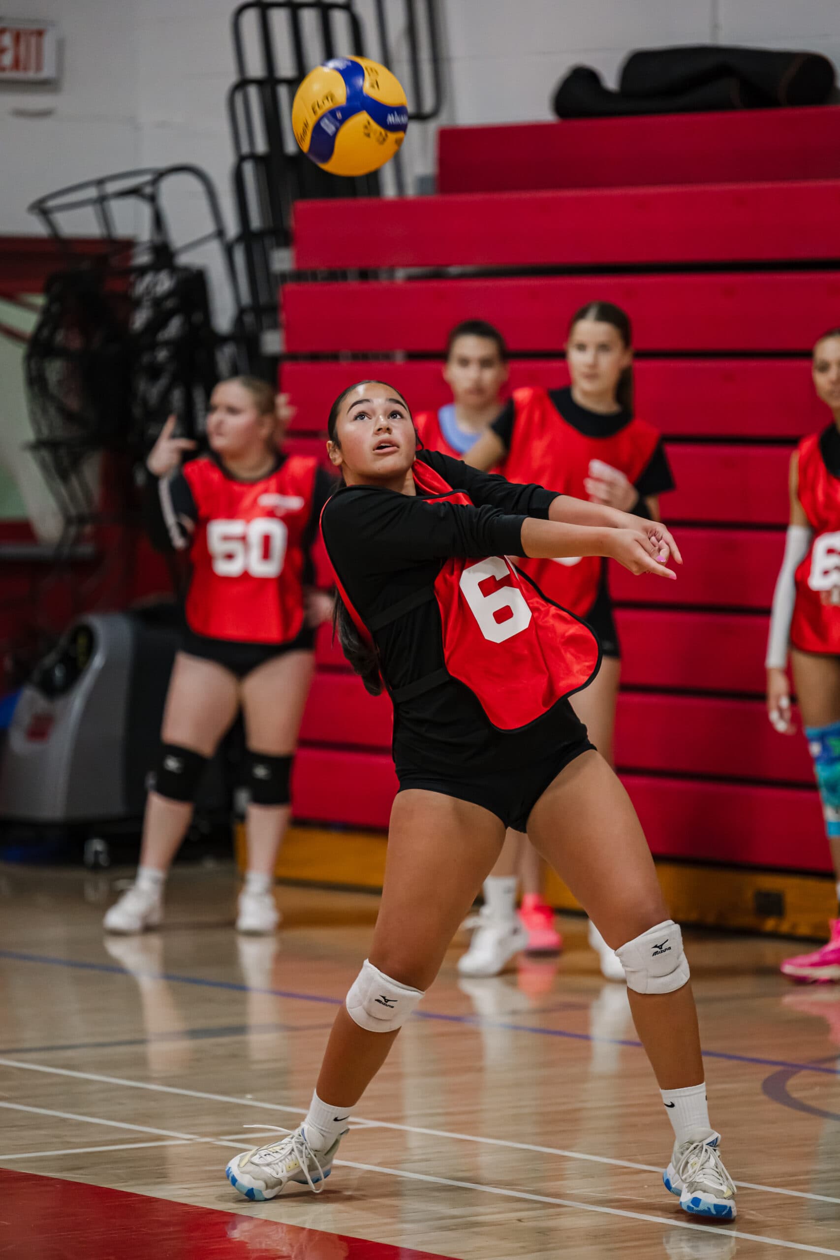 OCVA volleyball community