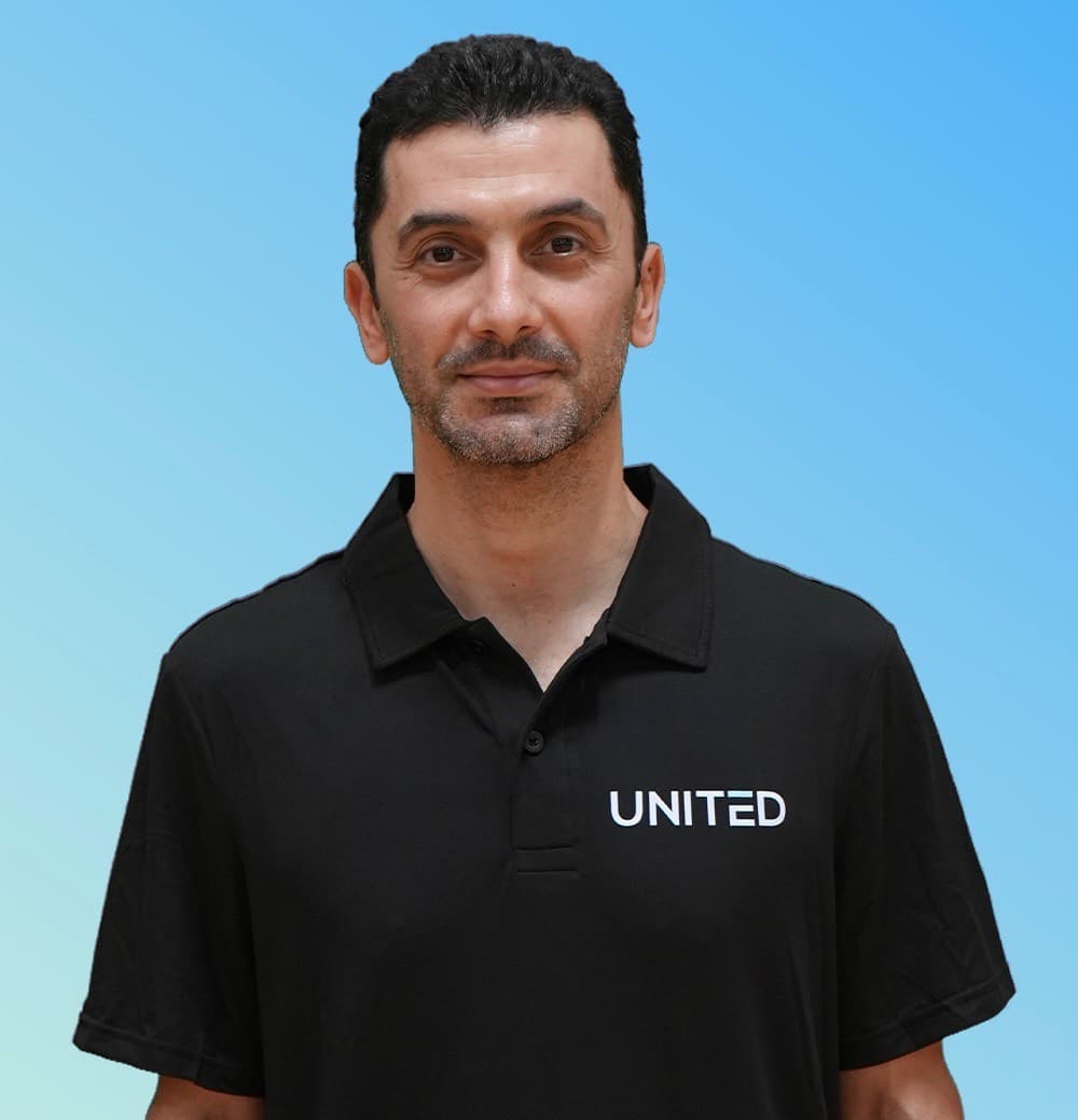 Farhad Zarif, Head Coach/Club Director — OCVA