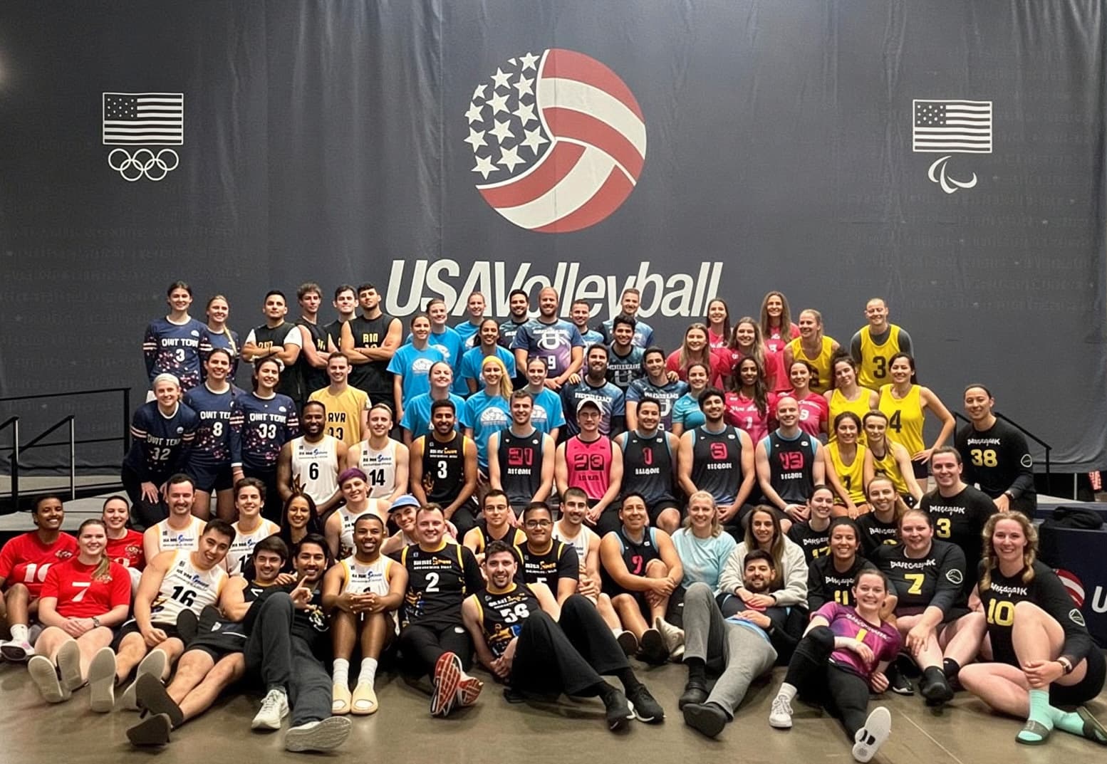 OCVA Adult Volleyball League - Orange County Volleyball Association open community league and tournaments for all players