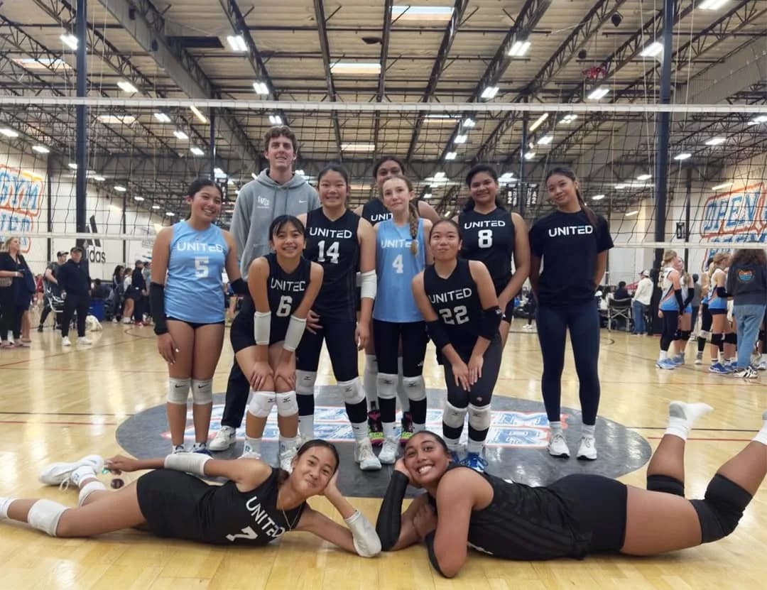 United OC athletes in action
