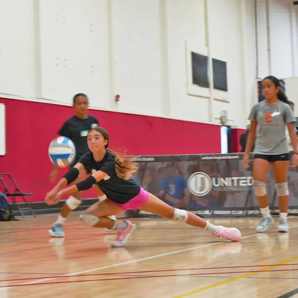 United OC players competing