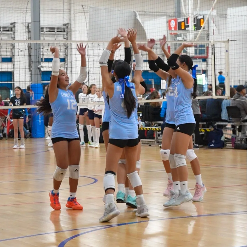 United OC players on court