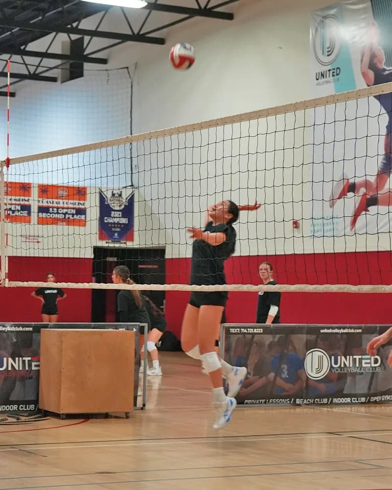 United OC athletes during play