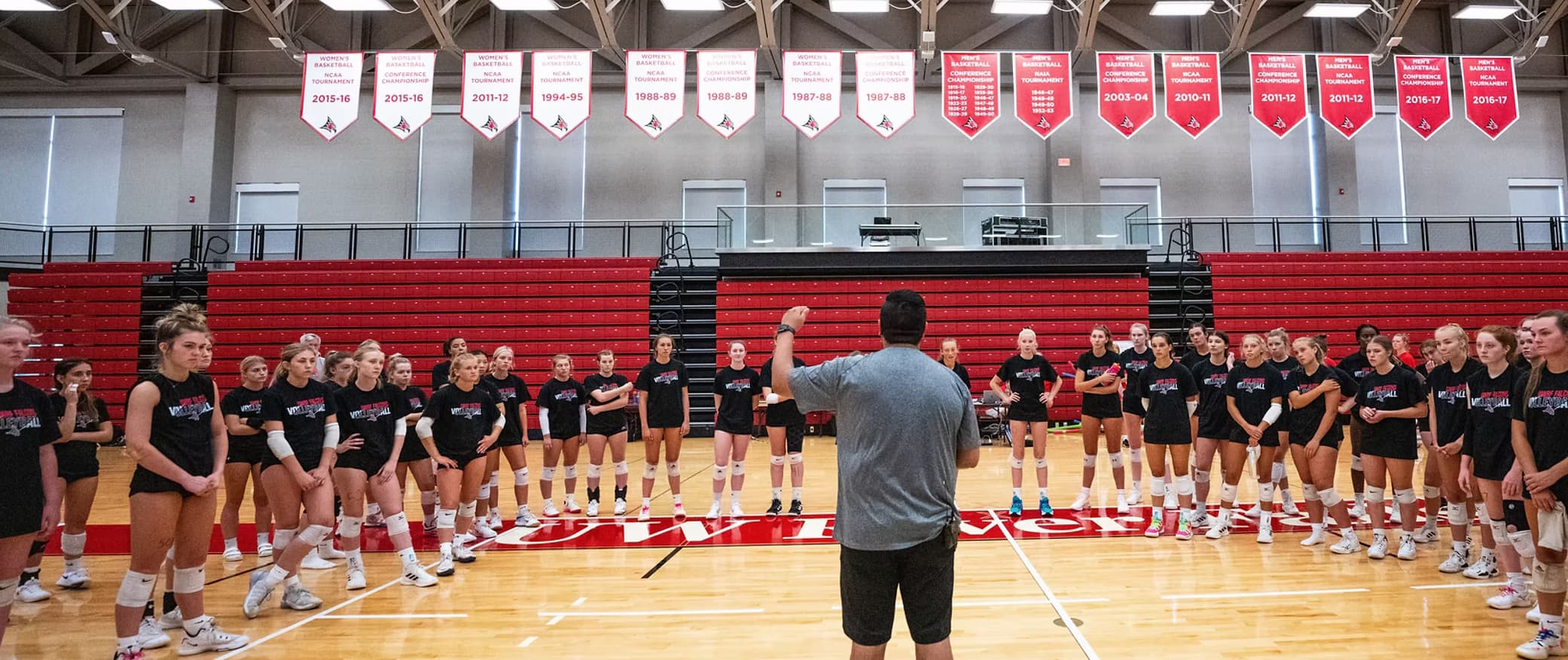OCVA Orange County Volleyball Association athletes in action in Irvine