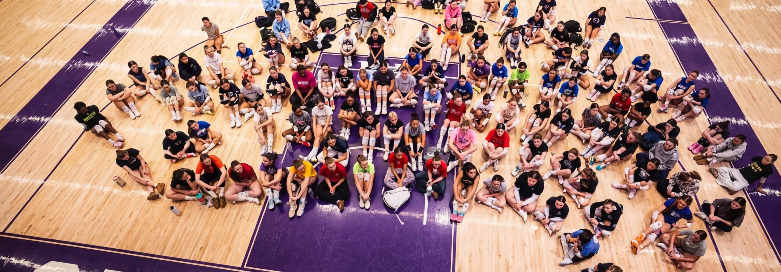 OCVA Orange County Volleyball Association coaching and drills in Irvine