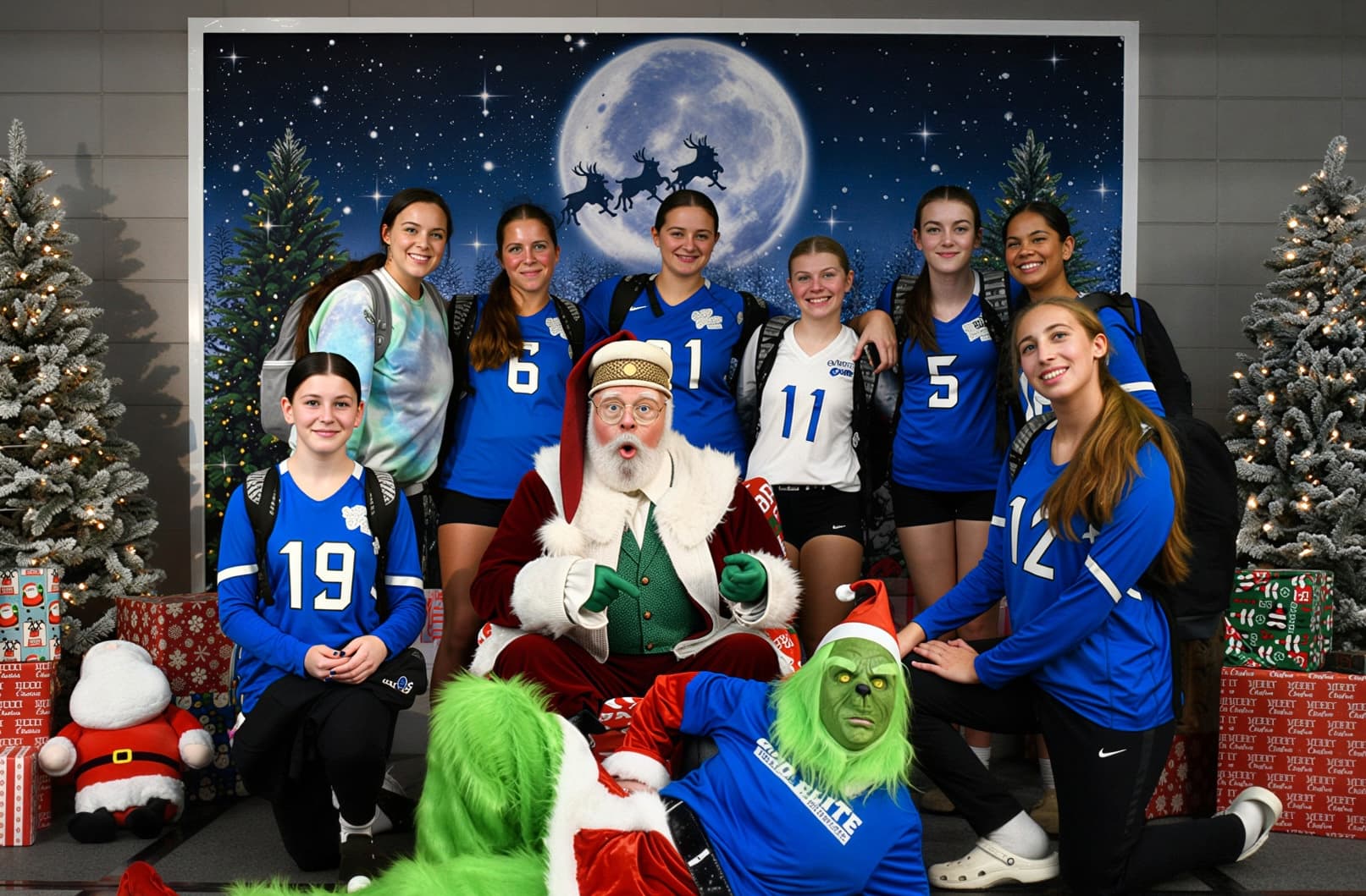 OCVA Holiday Volleyball Camp - Orange County Volleyball Association break training for youth athletes