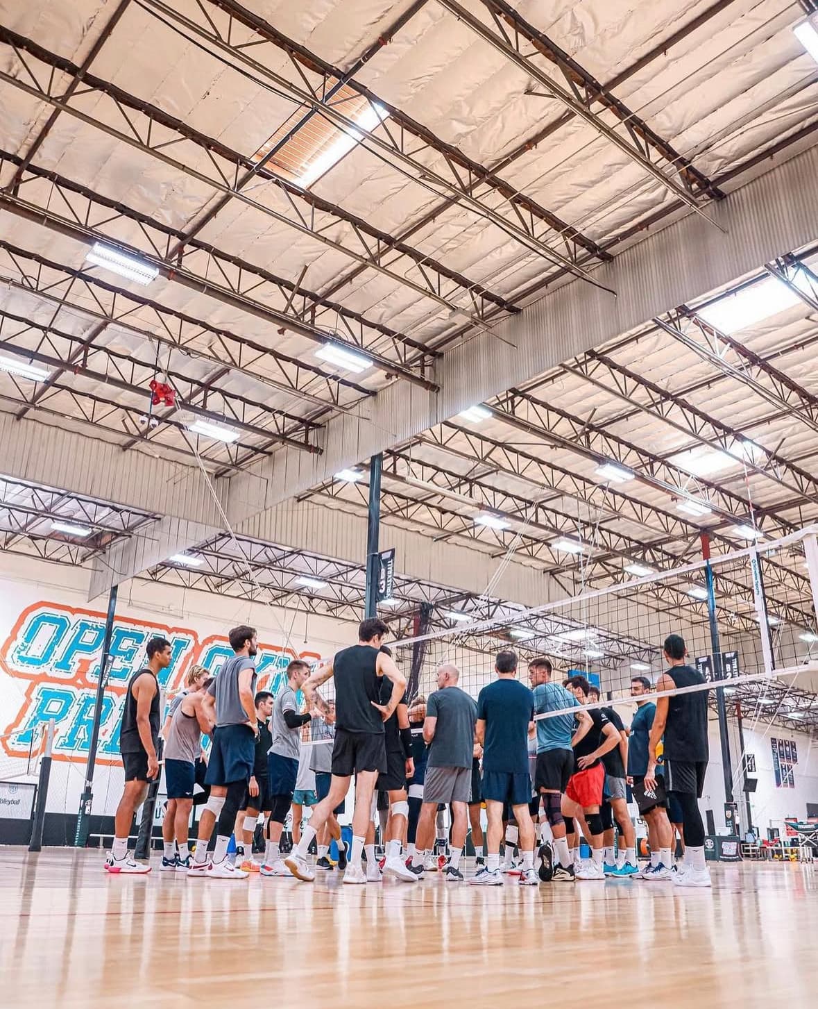 OCVA volleyball - see more on Instagram @orangecountyvb