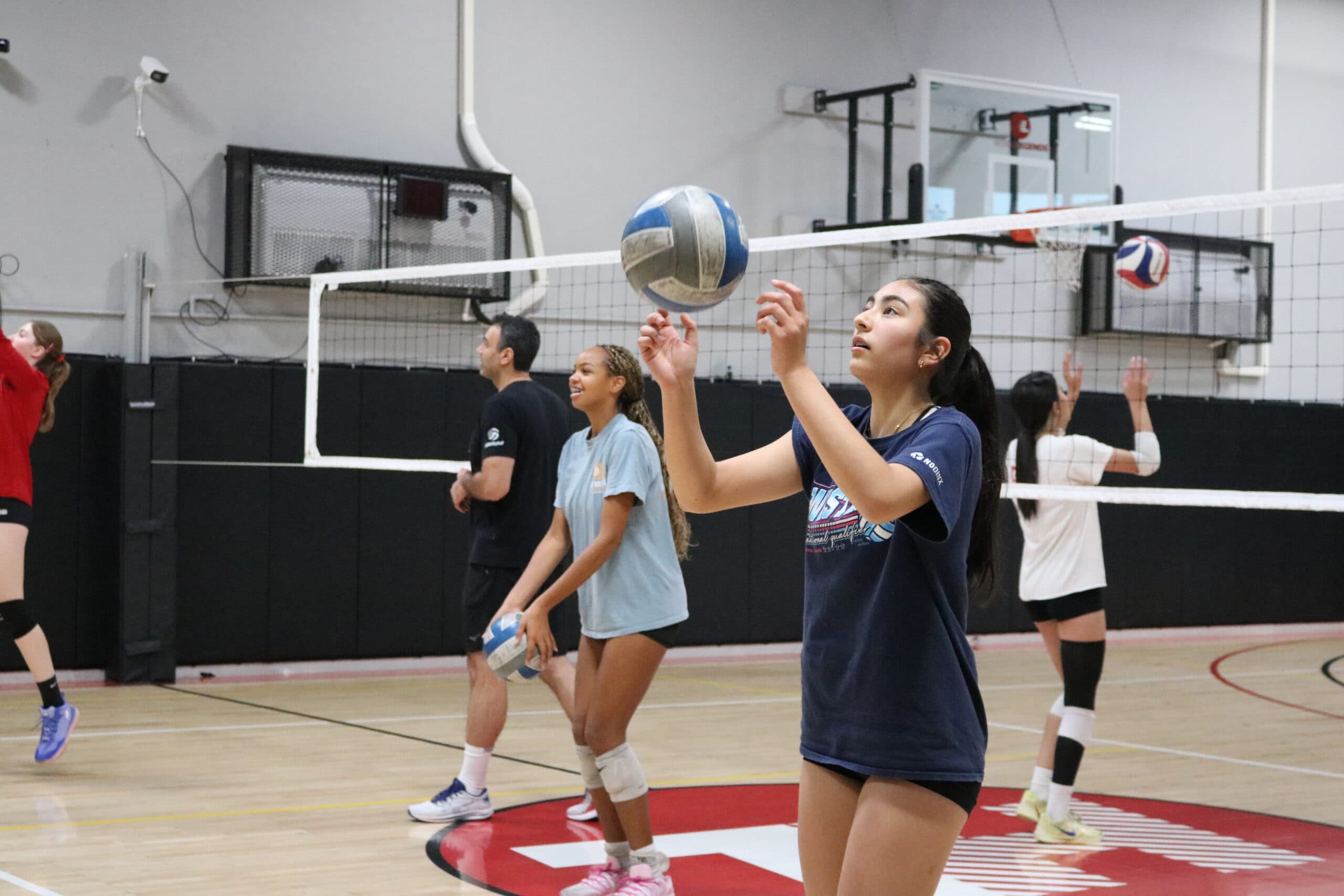 OCVA volleyball - see more on Instagram @orangecountyvb