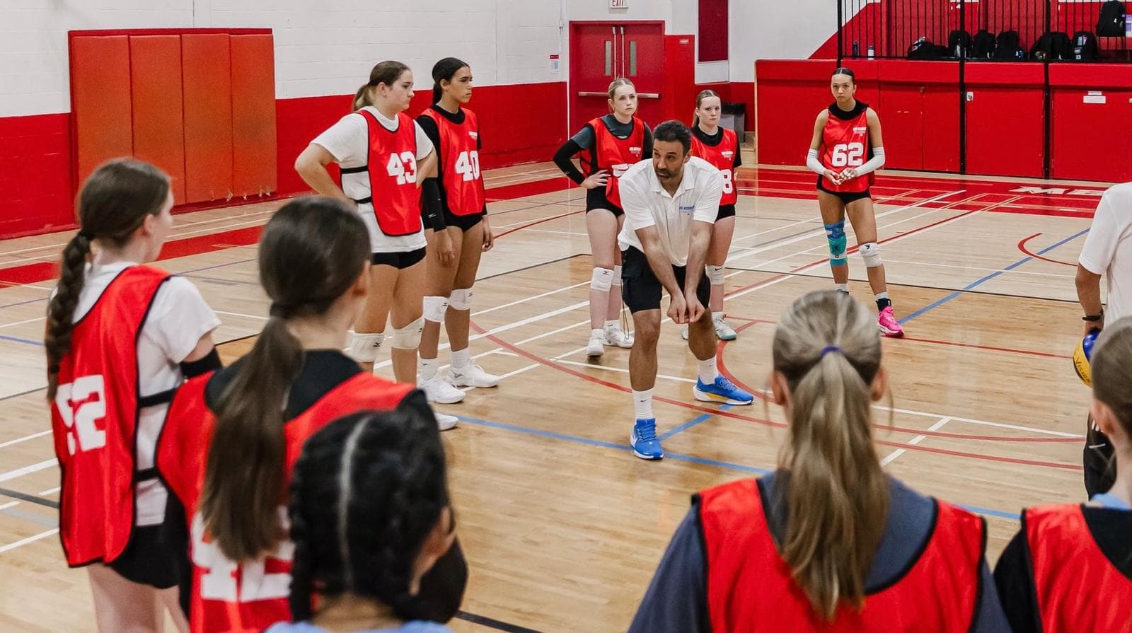OCVA Youth Volleyball Programs - Orange County Volleyball Association training for young athletes ages 8 to 17