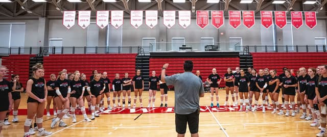 OCVA Orange County Volleyball Association showcase court performance evaluation
