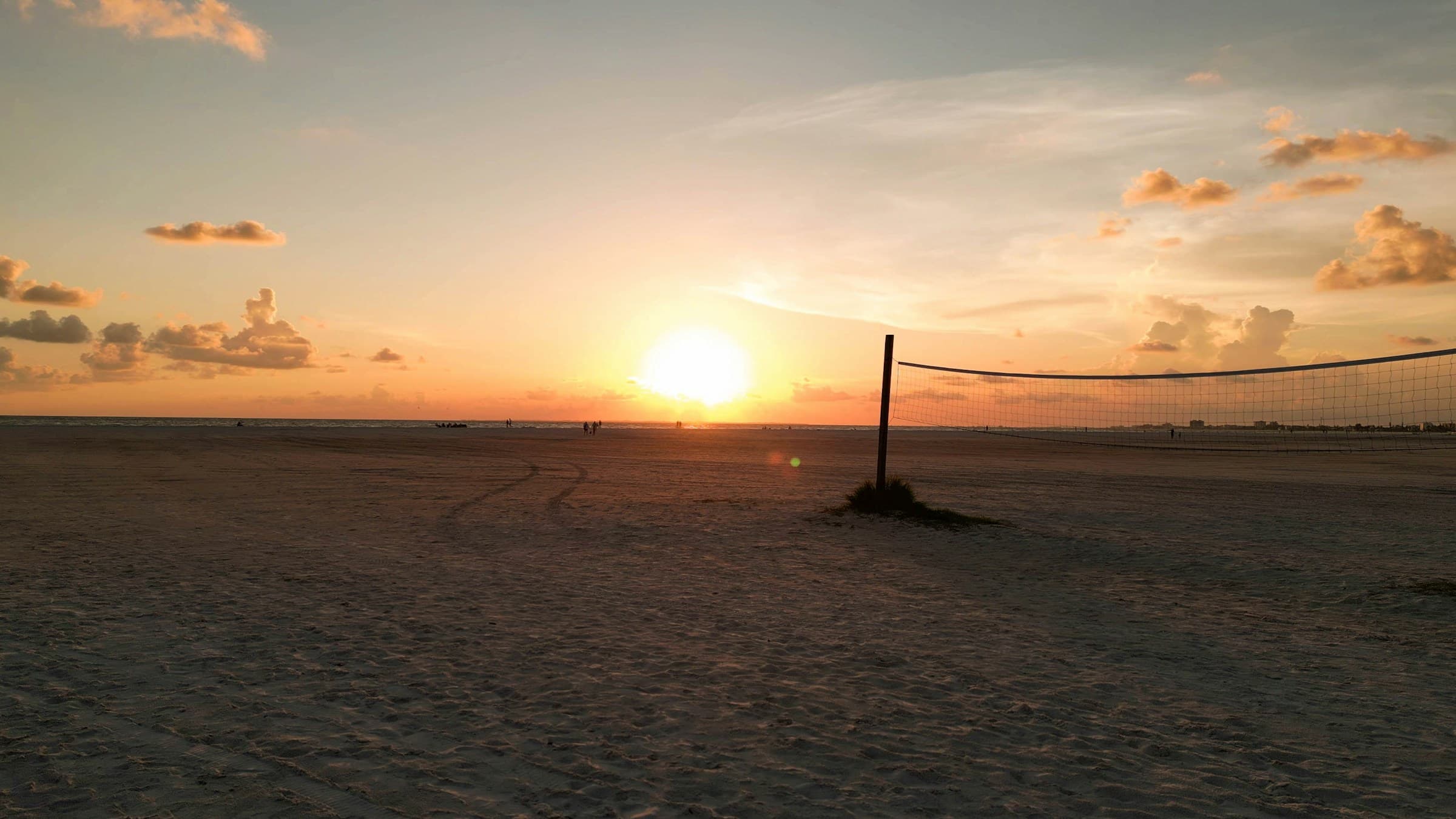 Young volleyball athletes training together in a positive team environment