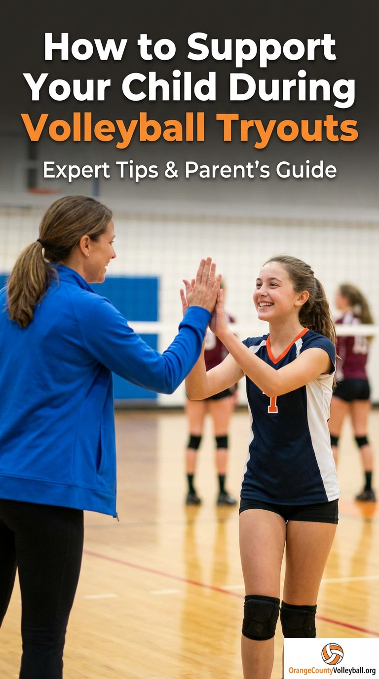 Volleyball Tryouts Tips: A Parent's Guide to Success