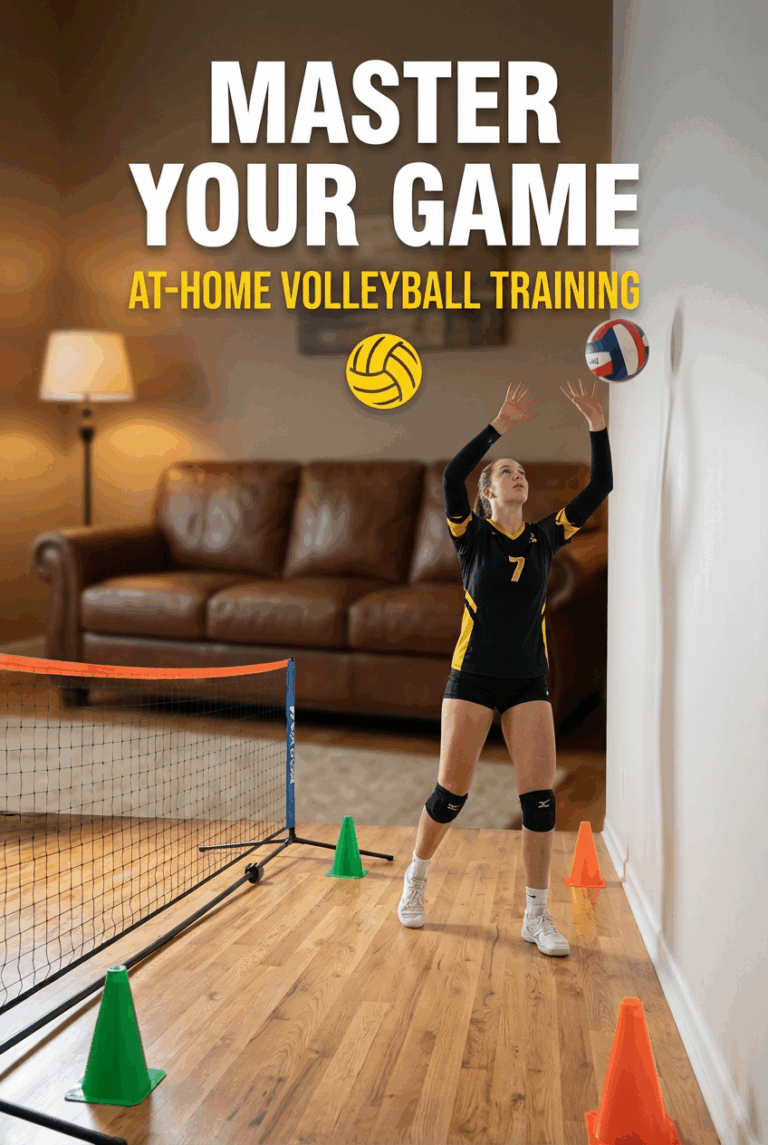 at-home volleyball training