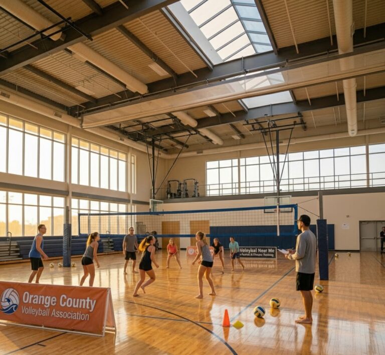 volleyball near me Orange County