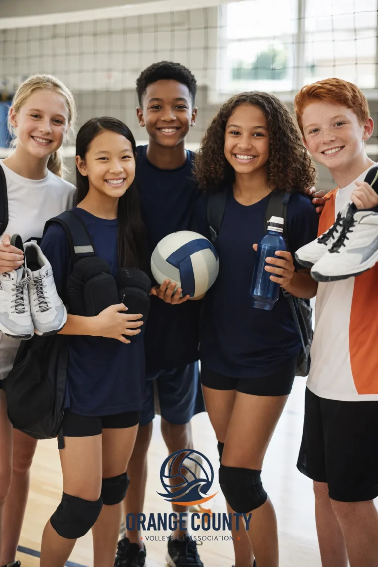 Essential Volleyball Gear Checklist for Young Athletes