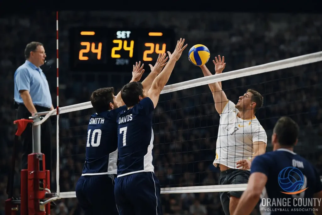 volleyball match sets scoring system