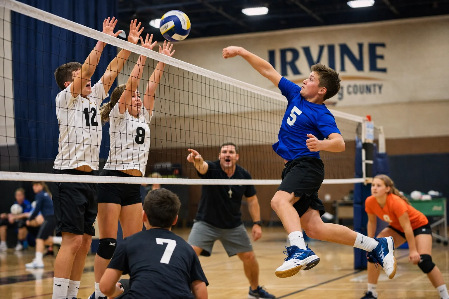 Youth Volleyball Programs in Irvine & Orange County