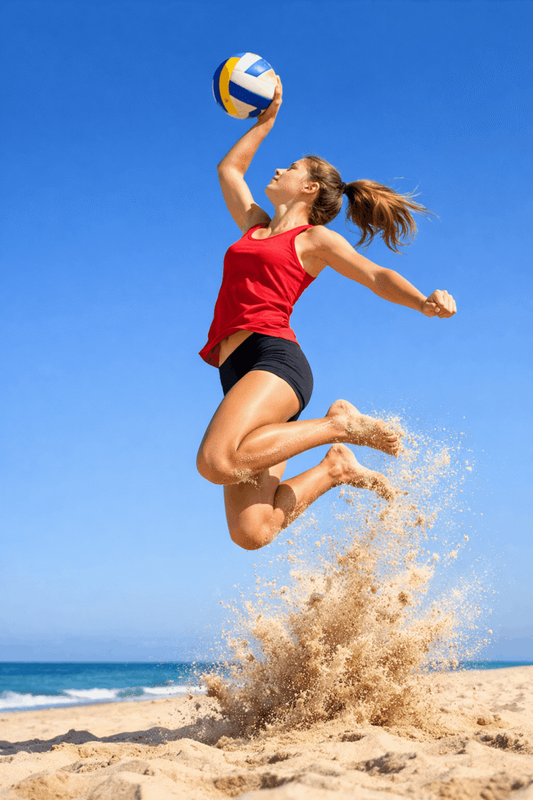 Beach Volleyball Drills