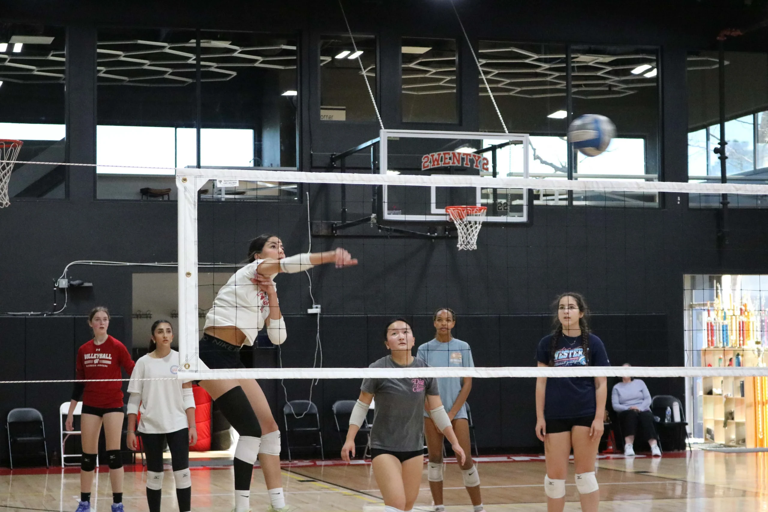 Irvine youth volleyball camp skill development
