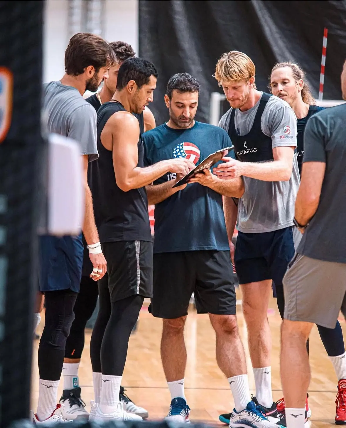 OCVA volleyball combine work