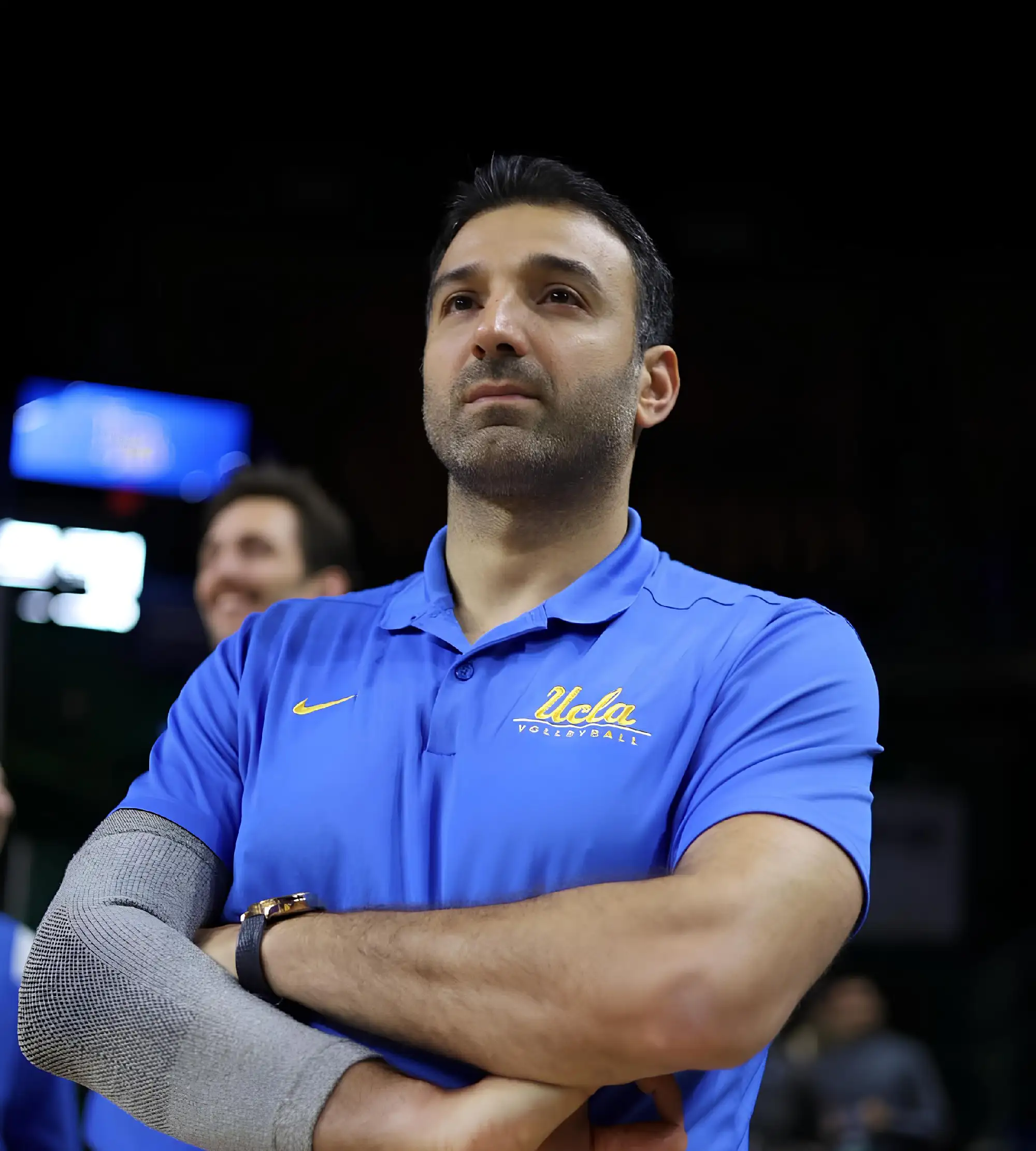 Coach Morteza Shiari at OCVA event