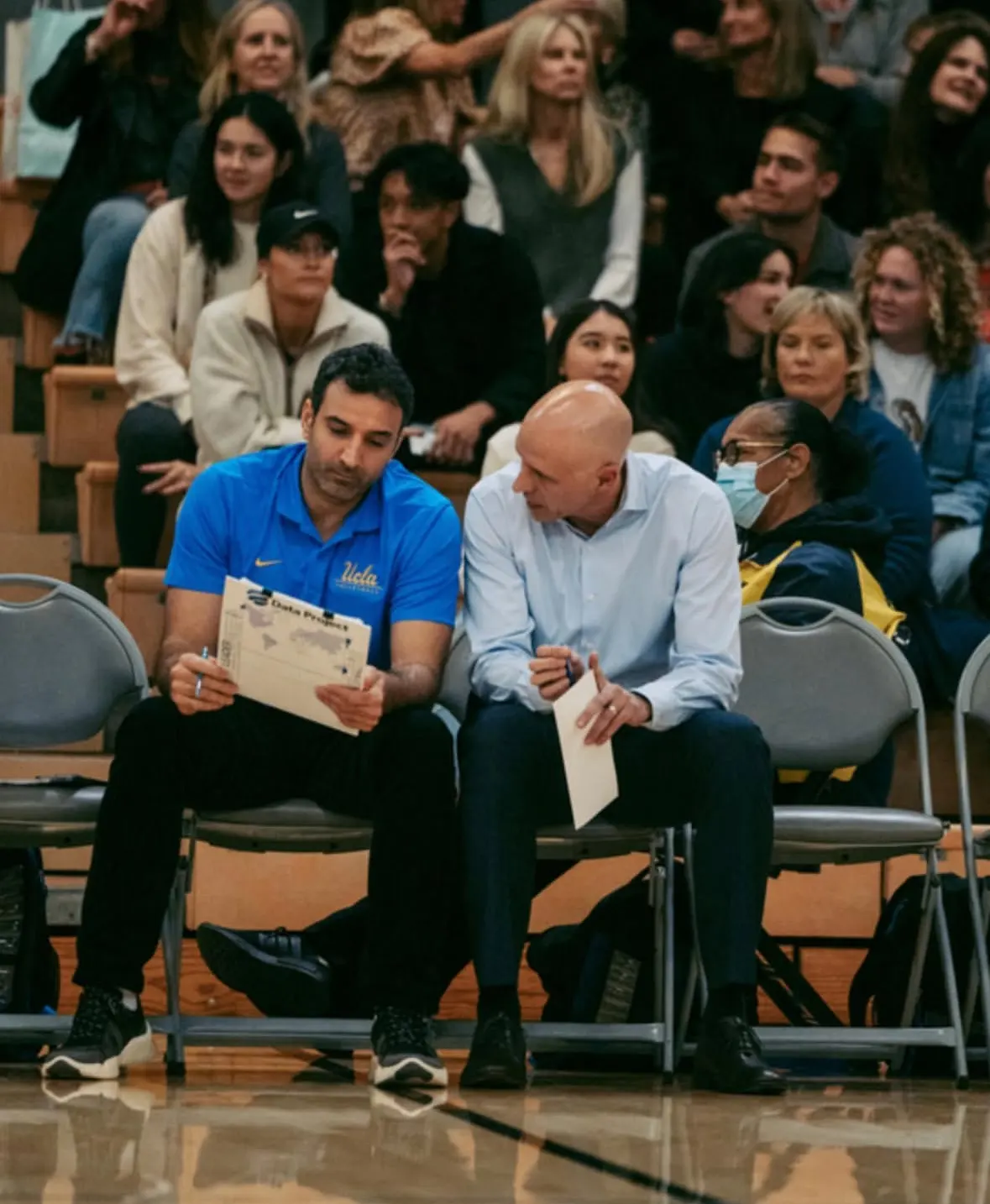 Orange County showcase drill sequence