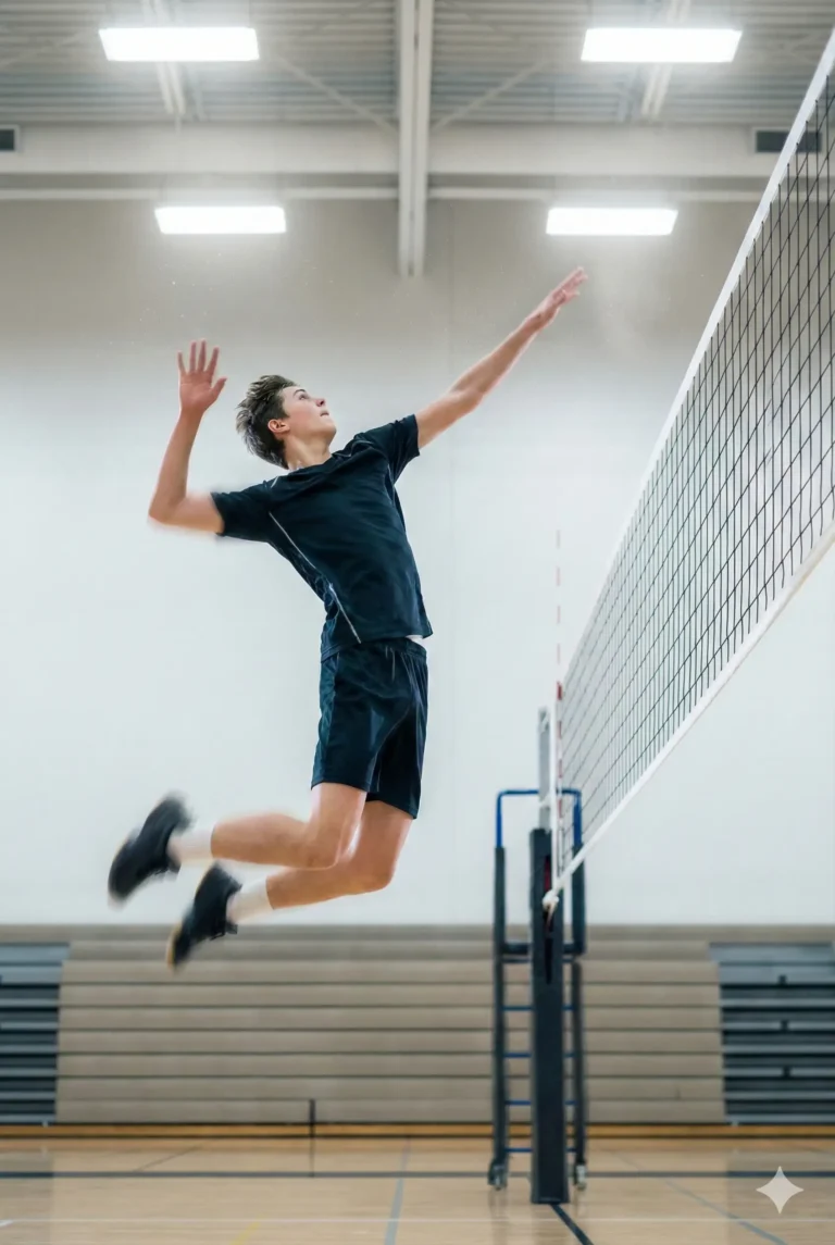 Increase Vertical Jump Volleyball: Jump Higher, Spike Harder