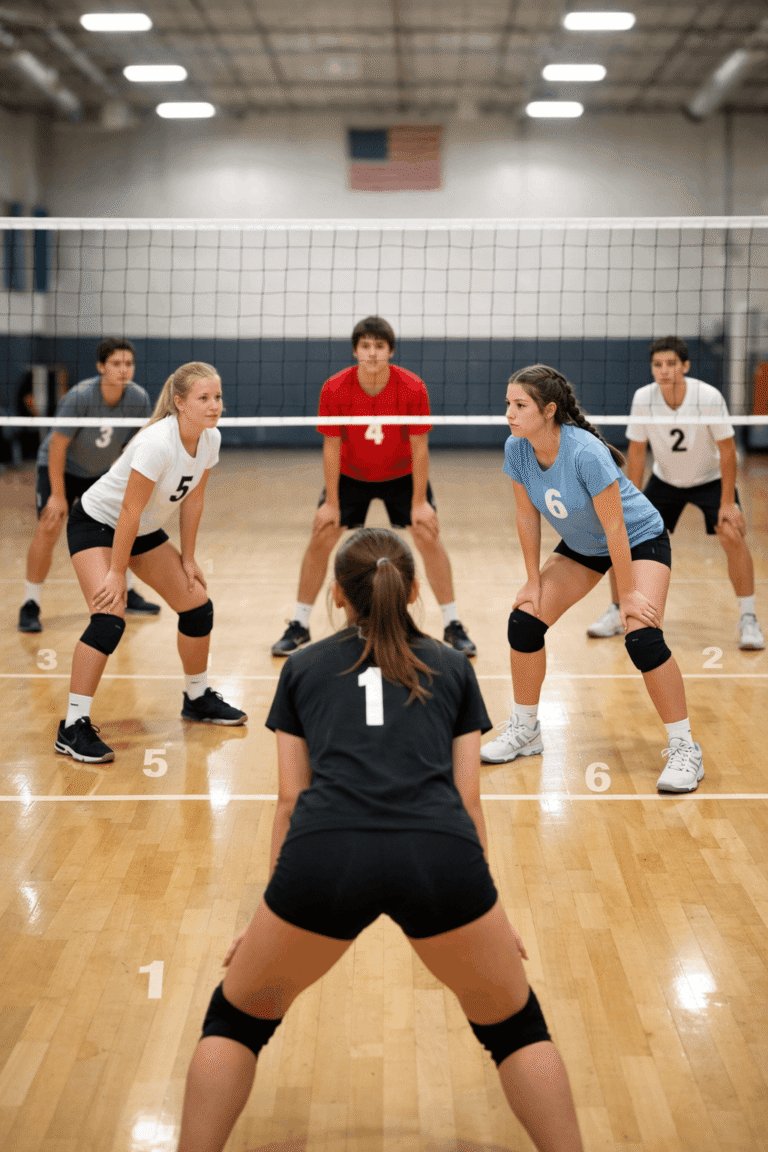 Volleyball Positions and Rotations-Beginner Guide